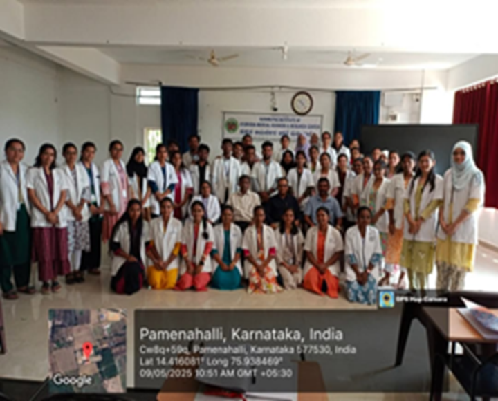 Orientation Programe by Dr.Hallesh